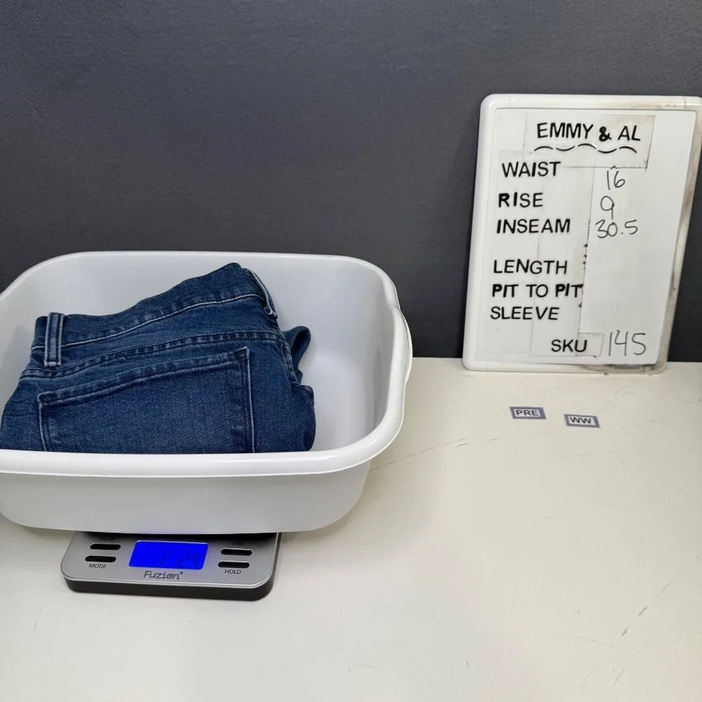 Mott & Bow Womens Boyfriend Jeans Size 27 Slim Straight Stretch Comfort Casual - Picture 8 of 12